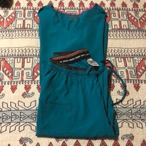 Heart and soul scrubs